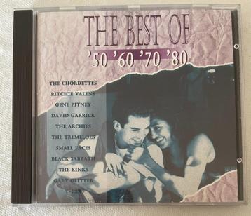 CD Various – The Best Of '50 '60 '70 '80 (1992) beschikbaar voor biedingen