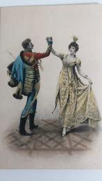 M.M. VIENNE. Mooie getekende kaart. Dans., Ophalen of Verzenden, Ongelopen