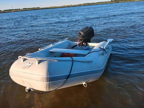Quicksilver 270 met 5pk honda 4tackt, Watersport en Boten, Rubberboten, Zo goed als nieuw, Quicksilver, Overige materialen, Minder dan 70 pk