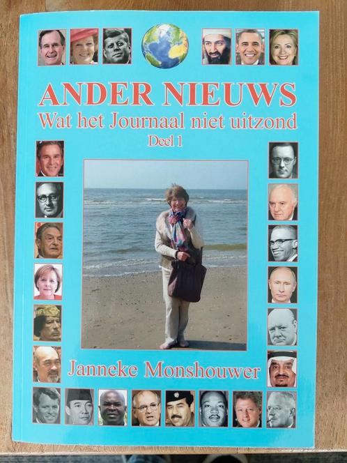 Janneke Monshouwer Ander Nieuws - deel 1, Boeken, Politiek en Maatschappij, Zo goed als nieuw, Maatschappij en Samenleving, Nederland
