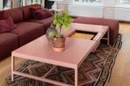 Moderne salontafel (1mx2mx0,43m), Huis en Inrichting, Tafels | Salontafels, Ophalen, Gebruikt, 100 tot 150 cm, 50 tot 100 cm