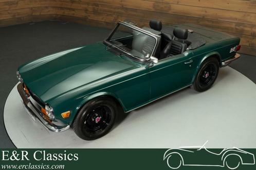 Triumph TR6 | Gerestaureerd | Overdrive | Hard Top | 1974, Auto's, Oldtimers, Bedrijf, Te koop, Open dak, Triumph, Benzine, Cabriolet