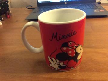 Disney beker Minnie & Mickey Mouse kiss beschikbaar voor biedingen