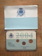 Euro munten set San Marino, Ophalen of Verzenden, San Marino, Overige waardes