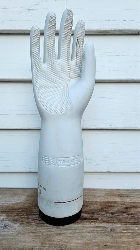 Franse Brocante Handschoenmal, Antiek en Kunst, Curiosa en Brocante, Ophalen of Verzenden