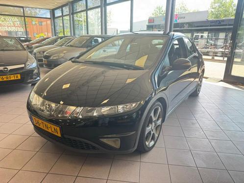 Honda Civic 1.8 Sport NAP LMV CRUISE APK 1-26 BJ 2007 !!!, Auto's, Honda, Bedrijf, Civic, ABS, Airbags, Airconditioning, Boordcomputer