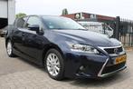 Lexus CT 200h 25th Edition Leer Navi Camera Clima Topstaat!, 1345 kg, 28 km/l, 4 cilinders, Blauw