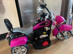 6V kinder motor roze, Kinderen en Baby's, Speelgoed | Buiten | Voertuigen en Loopfietsen, Ophalen of Verzenden, Zo goed als nieuw