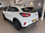 Ford Puma 1.0 EcoBoost Hybrid Titanium | PARKEERSENSOREN ACH, 12 maanden, Euro 6, Wit, Bedrijf