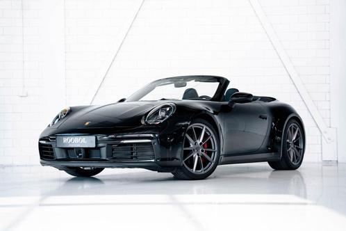 Porsche 911 Carrera 4S Cabriolet Sport Chrono | BOSE | Sport, Auto's, Porsche, Bedrijf, Te koop, 4x4, ABS, Achteruitrijcamera