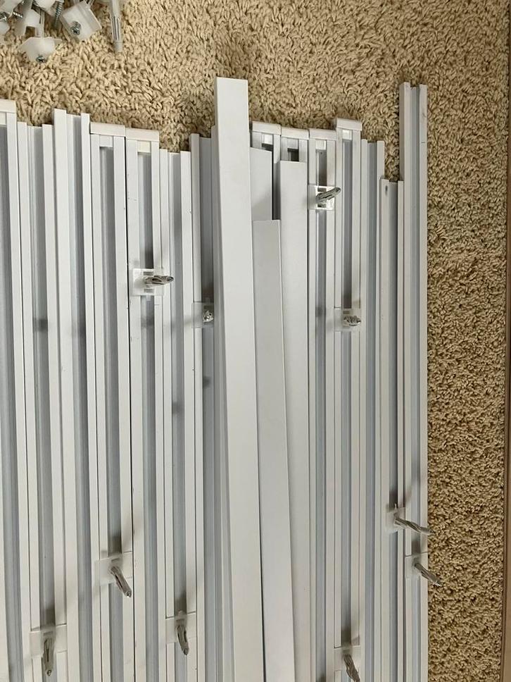 Schilderij ophangsysteem, Huis en Inrichting, Woonaccessoires | Schilderijen, Tekeningen en Foto's, Gebruikt, Schilderij, 75 cm of meer