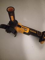 DeWalt slijptol zgan, Doe-het-zelf en Verbouw, Gereedschap | Slijpmachines, Ophalen of Verzenden, Zo goed als nieuw, Haakse handslijpmachine