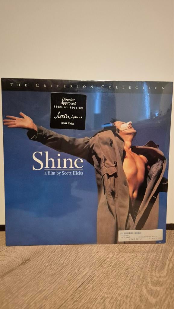 Shine Ac3 special edition Laserdisc, Cd's en Dvd's, Vinyl | Filmmuziek en Soundtracks, Ophalen of Verzenden, Nieuw in verpakking