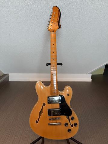 Squier Classic Vibe Starcaster MN Natural beschikbaar voor biedingen
