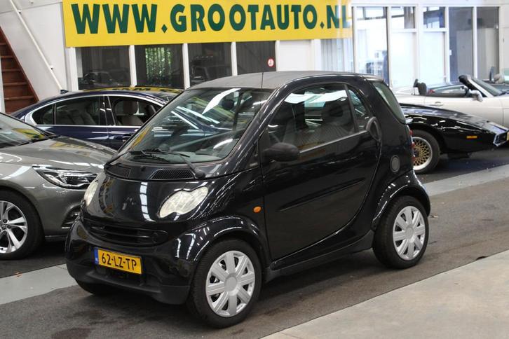 Smart City-Coupé smart & pure ForTwo, Elektrische ramen, Auto's, Smart, Bedrijf, Te koop, City-Coupe, ABS, Airbags, Centrale vergrendeling