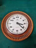 wandklok velona kwarts vintage aardewerk, Ophalen of Verzenden, 'T Olde Gre-j, Info@toldegrej.nl, Endepoelstraat 20f Didam