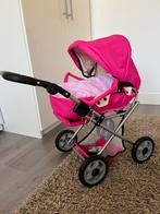 Poppenwagen te koop zonder pop. Nieuw met originele doos., Ophalen of Verzenden, Nieuw, Babypop