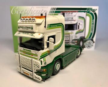 Tekno Scania 164 V8 Patrick vd Hoeven beschikbaar voor biedingen