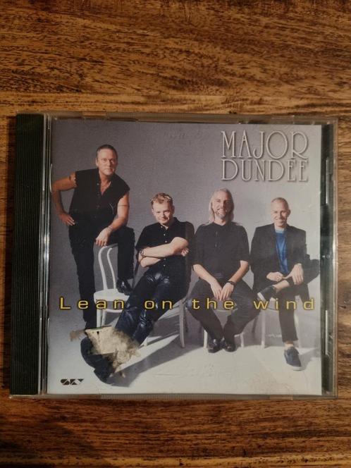 Major Dundee "Lean on the Wind" * CD*, Cd's en Dvd's, Cd's | Nederlandstalig, Zo goed als nieuw, Ophalen of Verzenden