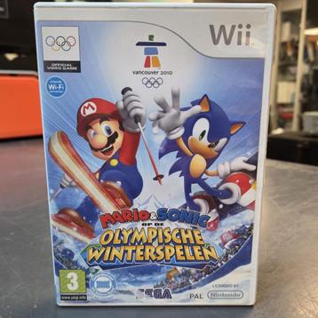 Wii Game | Mario and Sonic op de Olympische Winterspelen beschikbaar voor biedingen