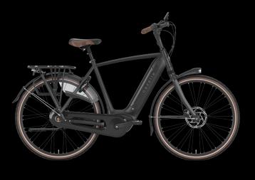 Gazelle Grenoble C8 mannen zwart - zo goed als nieuw beschikbaar voor biedingen