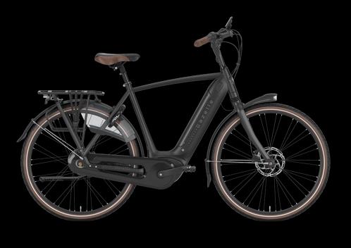 Gazelle Grenoble C8 mannen zwart - zo goed als nieuw, Fietsen en Brommers, Elektrische fietsen, Zo goed als nieuw, Gazelle, 50 km per accu of meer