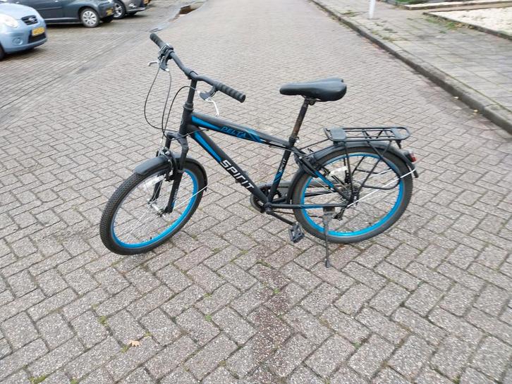 Jongensfiets 24 inch - Spirit Delta, Fietsen en Brommers, Fietsen | Heren | Herenfietsen, Gebruikt, Overige merken, Minder dan 49 cm