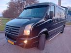 Volkswagen Crafter 50 136pk TDI BMT GB L2h1 366/3500, Auto's, Voorwielaandrijving, Euro 5, Zwart, 4 cilinders