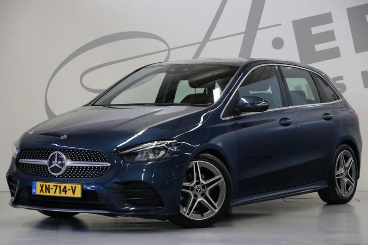 Mercedes-Benz B-klasse 180 AMG-Line/ Panoramaschuifdak/ Appl, Auto's, Mercedes-Benz, Bedrijf, Te koop, B-Klasse, ABS, Achteruitrijcamera