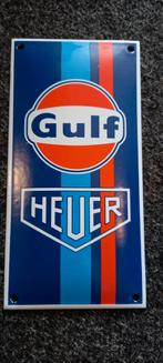 Echt emaille reclame bordje zie foto, Ophalen of Verzenden, Reclamebord