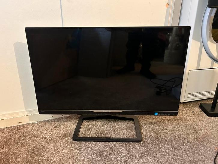 Philips Beeldscherm computer 27 inch, Audio, Tv en Foto, Televisies, Zo goed als nieuw, 60 tot 80 cm, Philips, 50 Hz, Ophalen