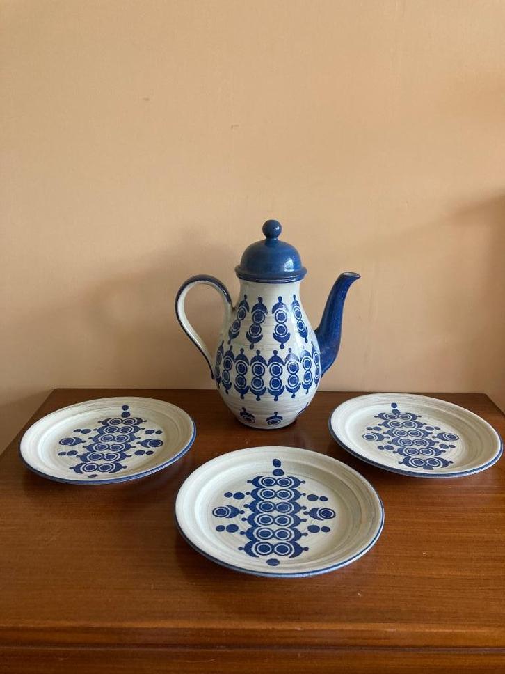 Vintage West Germany koffiepot, Antiek en Kunst, Antiek | Keramiek en Aardewerk, Ophalen of Verzenden