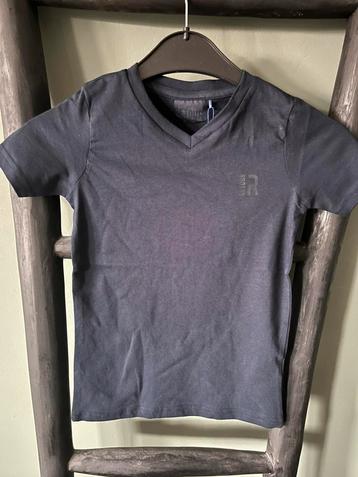 Donkerblauw Retour shirt 110 t-shirts blauw tee merkkleding beschikbaar voor biedingen