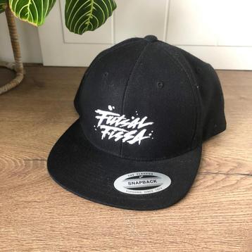 Zwarte Snapback Pet - Futsal Fissa beschikbaar voor biedingen