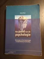 Het Palet van de Psychologie, Boeken, Psychologie, Gelezen, Ophalen of Verzenden, Uitgeverij Coutinho, Overige onderwerpen