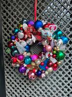 KERSTKRANS BOOM DECORATIE, Ophalen of Verzenden, Zo goed als nieuw