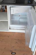Inbouwkoelkast met vriesvak, Ophalen, Gebruikt, Wit, 50 tot 100 cm
