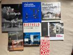 Rietveld diverse boeken, Verzenden, Zo goed als nieuw, Architectuur algemeen