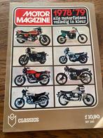 Motormagazine 1978/79, Ophalen of Verzenden, Zo goed als nieuw