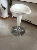 2 krukjes wit, Ophalen, In hoogte verstelbaar, Gebruikt, Kunststof