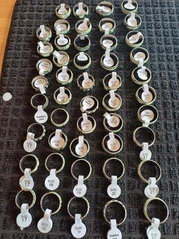 Glow in the Dark Ringen - Maat 17-21 beschikbaar voor biedingen