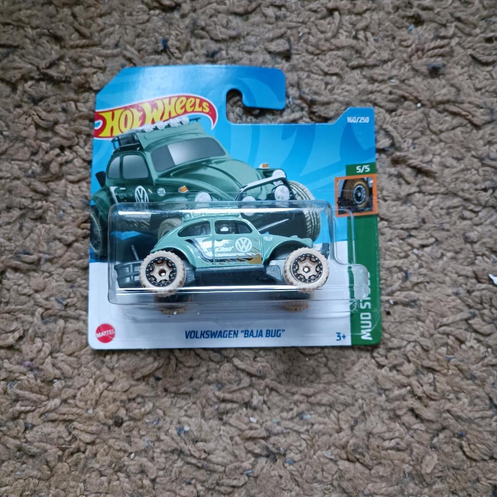 2022 Hot Wheels Volkswagen ' Baja Bug ', Ophalen of Verzenden, Nieuw, Auto