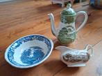 Castles Engels servies lot, Ophalen
