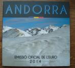 BU Andorra Jaar set 2014, Ophalen of Verzenden, Overige landen, Overige waardes, Setje
