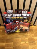 Transformers rpms optimus primę vs desert long haul, Verzamelen, Transformers, Overige generaties, Ophalen of Verzenden, Nieuw