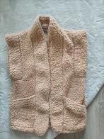 Costes Rebel Teddy Gilet - Maat S/M, Kleding | Dames, Bodywarmers, Beige, Ophalen of Verzenden, Zo goed als nieuw, Maat 36 (S)