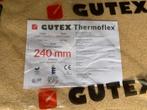 Gutex Thermoflex 240mm, 12 pakken, ruim 18 m2, Doe-het-zelf en Verbouw, Isolatie en Afdichting, Nieuw, Overige materialen, 15 m² of meer