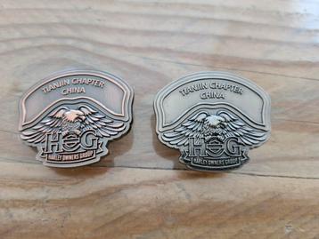 2 Harley Davidson Owners Group pins beschikbaar voor biedingen