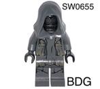 Lego Star Wars Unkar's Thug met Grijze Kleding SW0655, Verzenden, Nieuw, Losse stenen, Lego