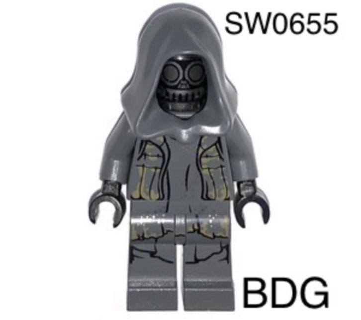 Lego Star Wars Unkar's Thug met Grijze Kleding SW0655, Kinderen en Baby's, Speelgoed | Duplo en Lego, Nieuw, Lego, Losse stenen
